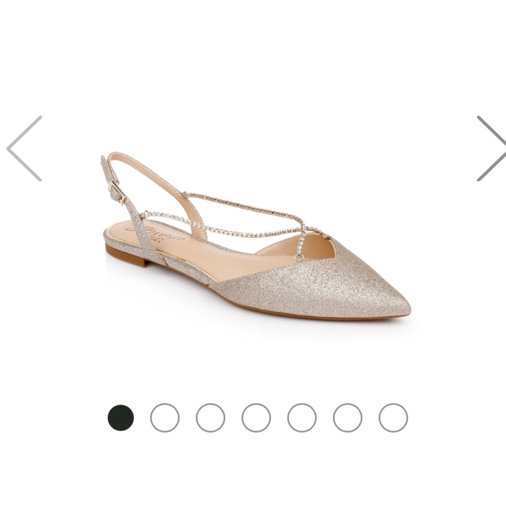 BRAND NEW - Badgley Mischka Alanna Ballet Flats Size 7